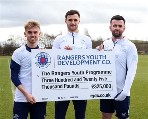 Rangers Lotto – Rangers Youth Development Company.